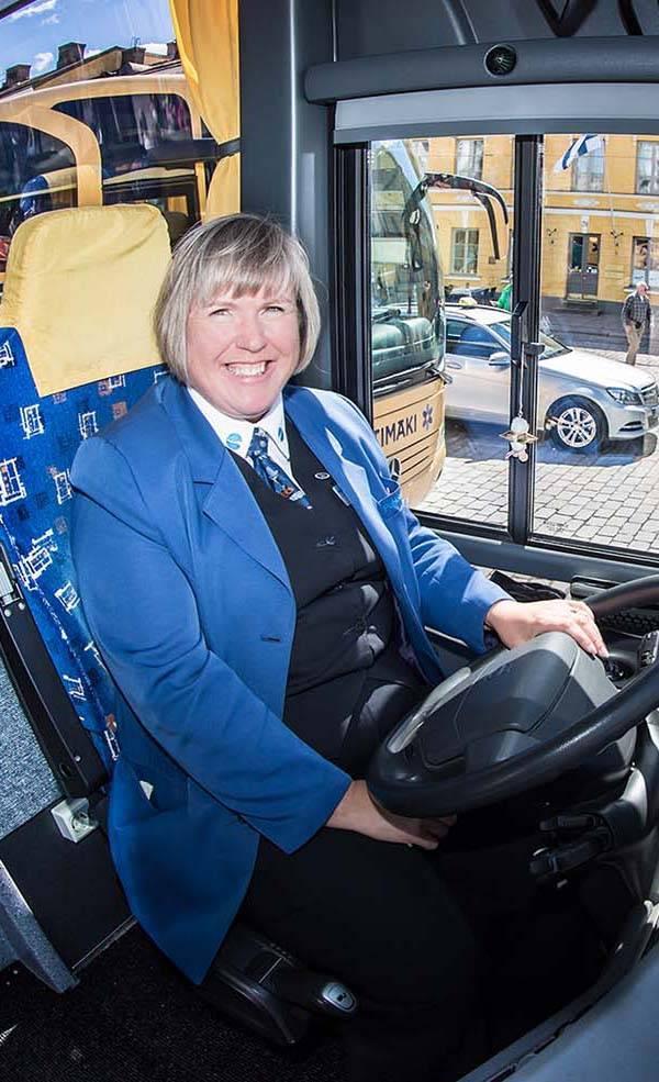 Bus driver Taru