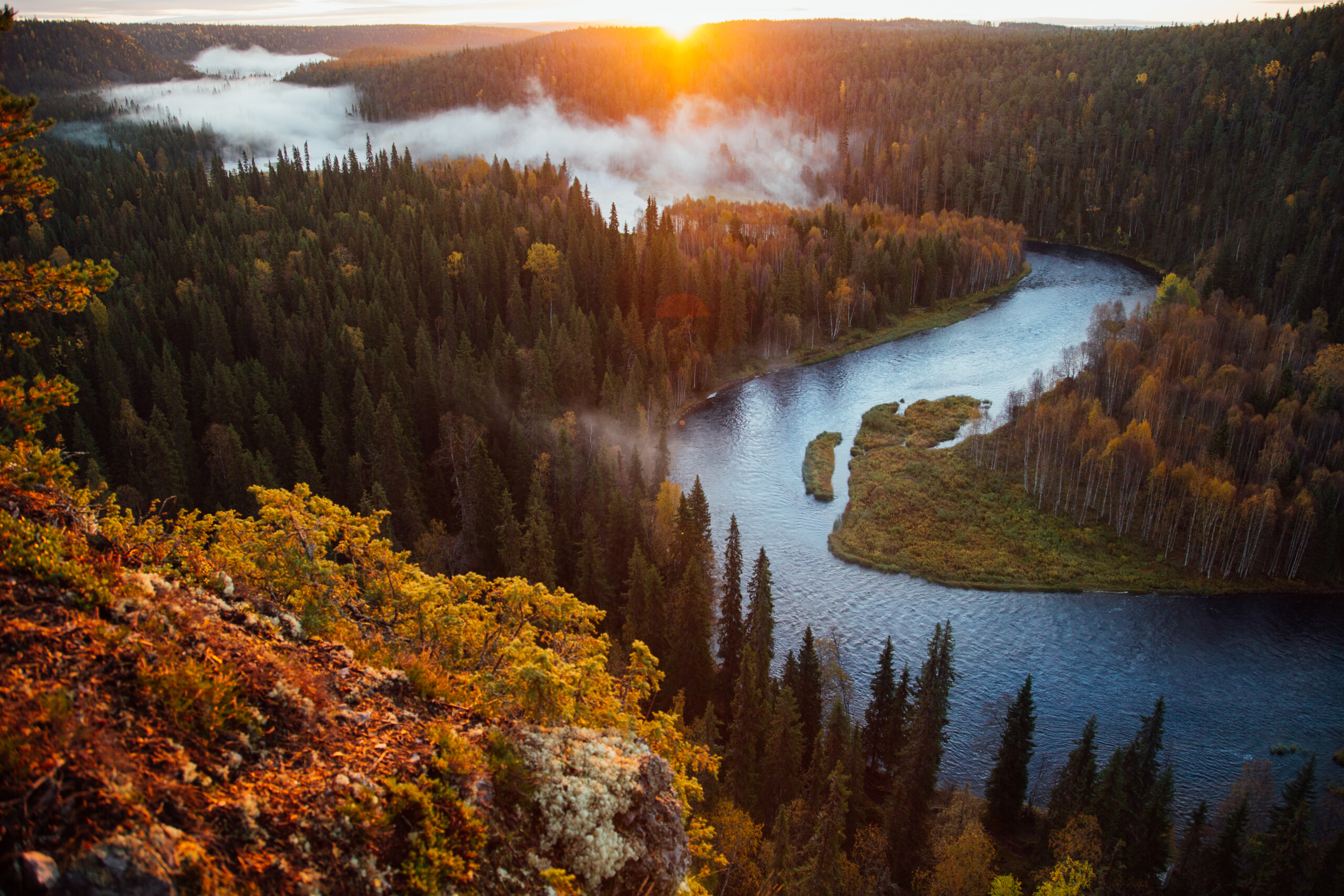 Northern Nature and Wellbeing Holiday in Ruka - Pohjolan Matka
