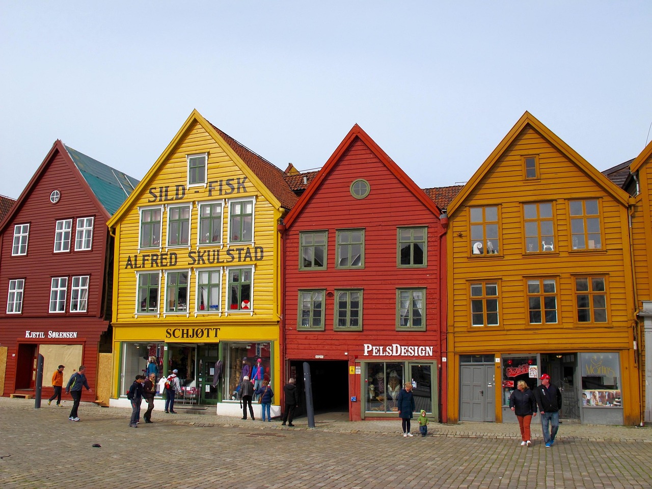 Norja, Bergen pixapay