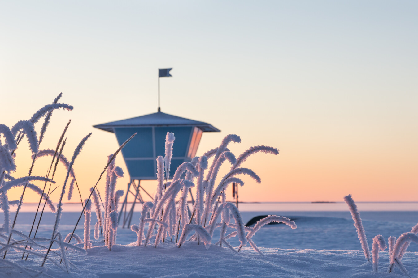 Arctic Beach Nallikari in Oulu