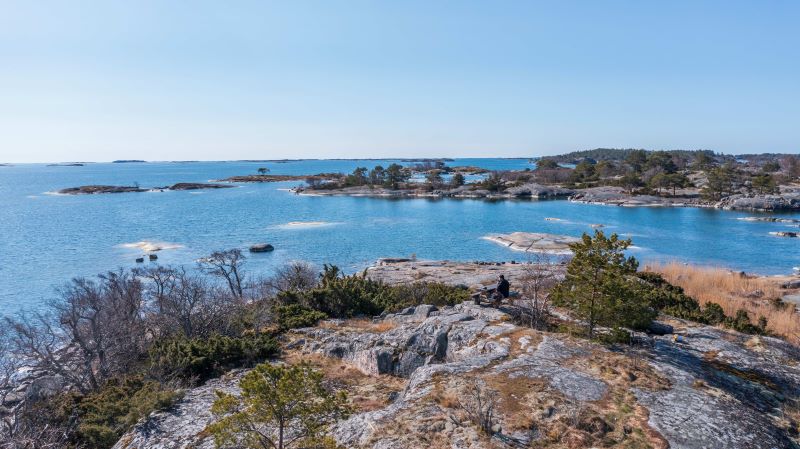 Ahvenanmaan rannikkoa. Peter Sjöberg/Visit Finland
