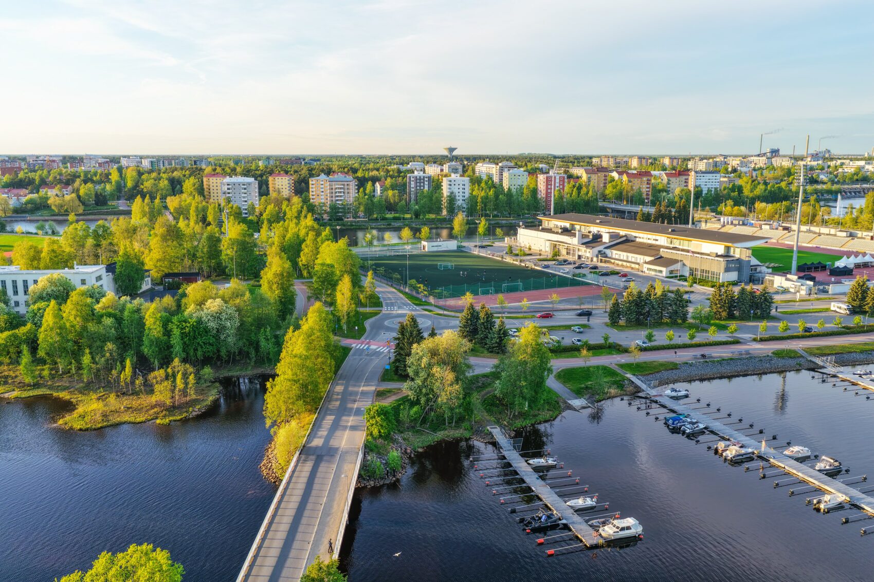 Pikisaari in Oulu