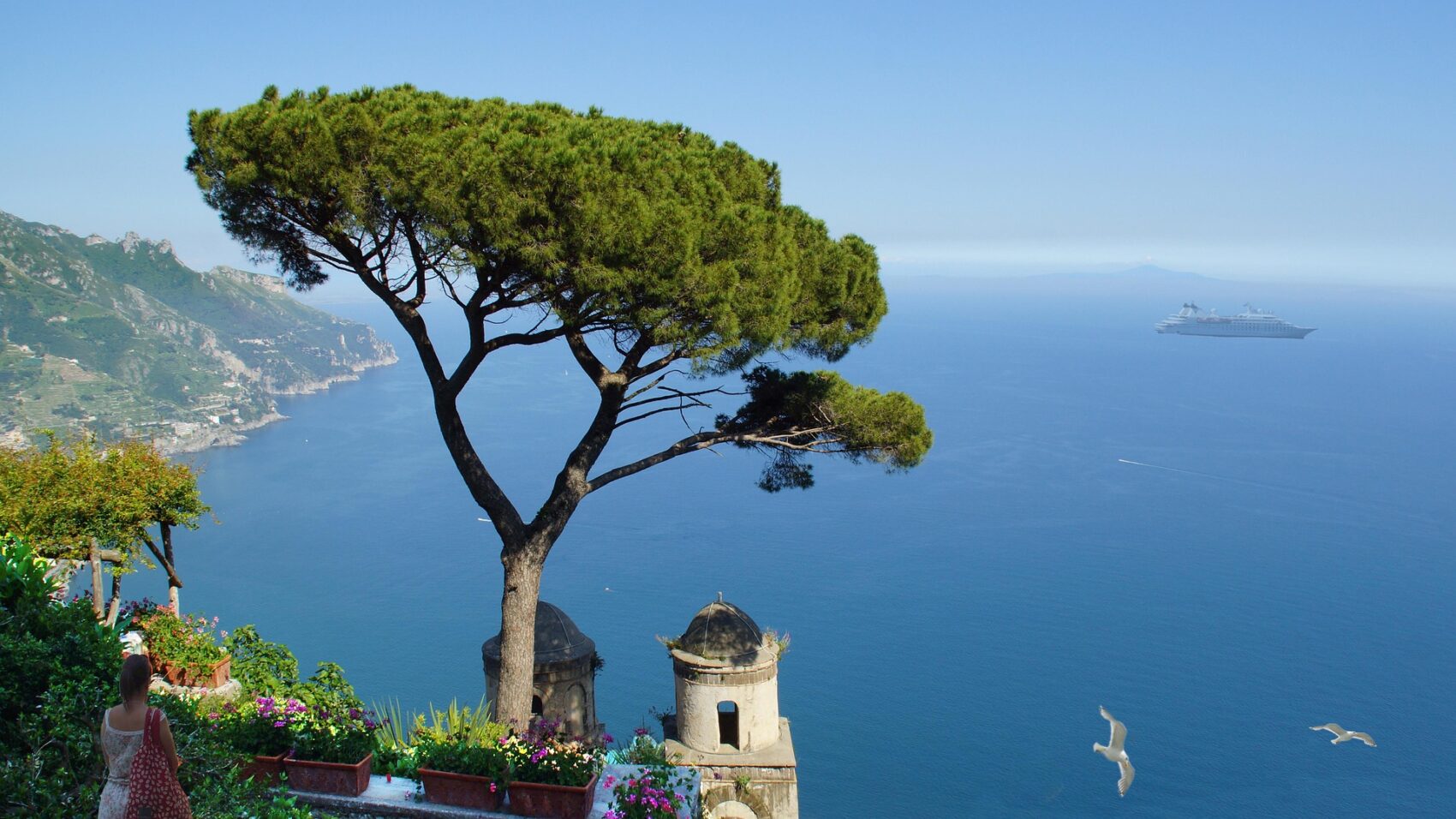 Amalfin rannikko Palaja Sorrentoon -matka Italia.