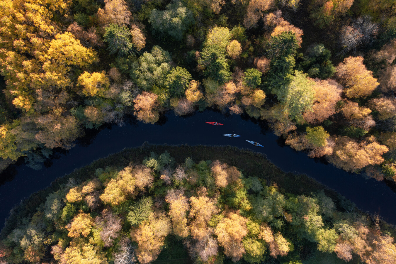 Kayaking in Oulu