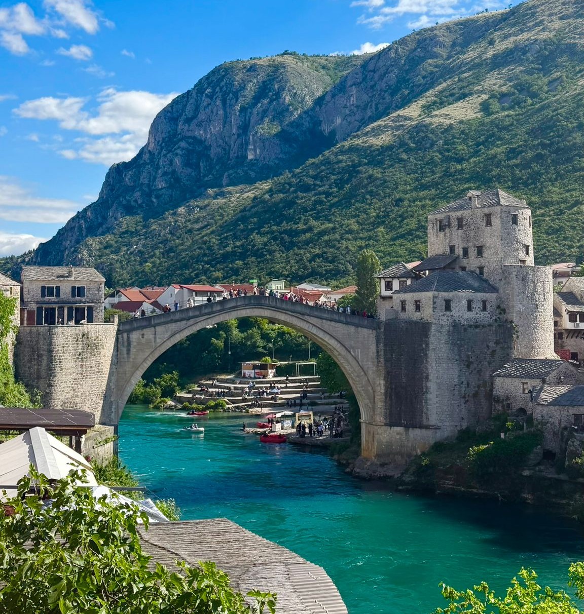 Mostar Bosnia silta