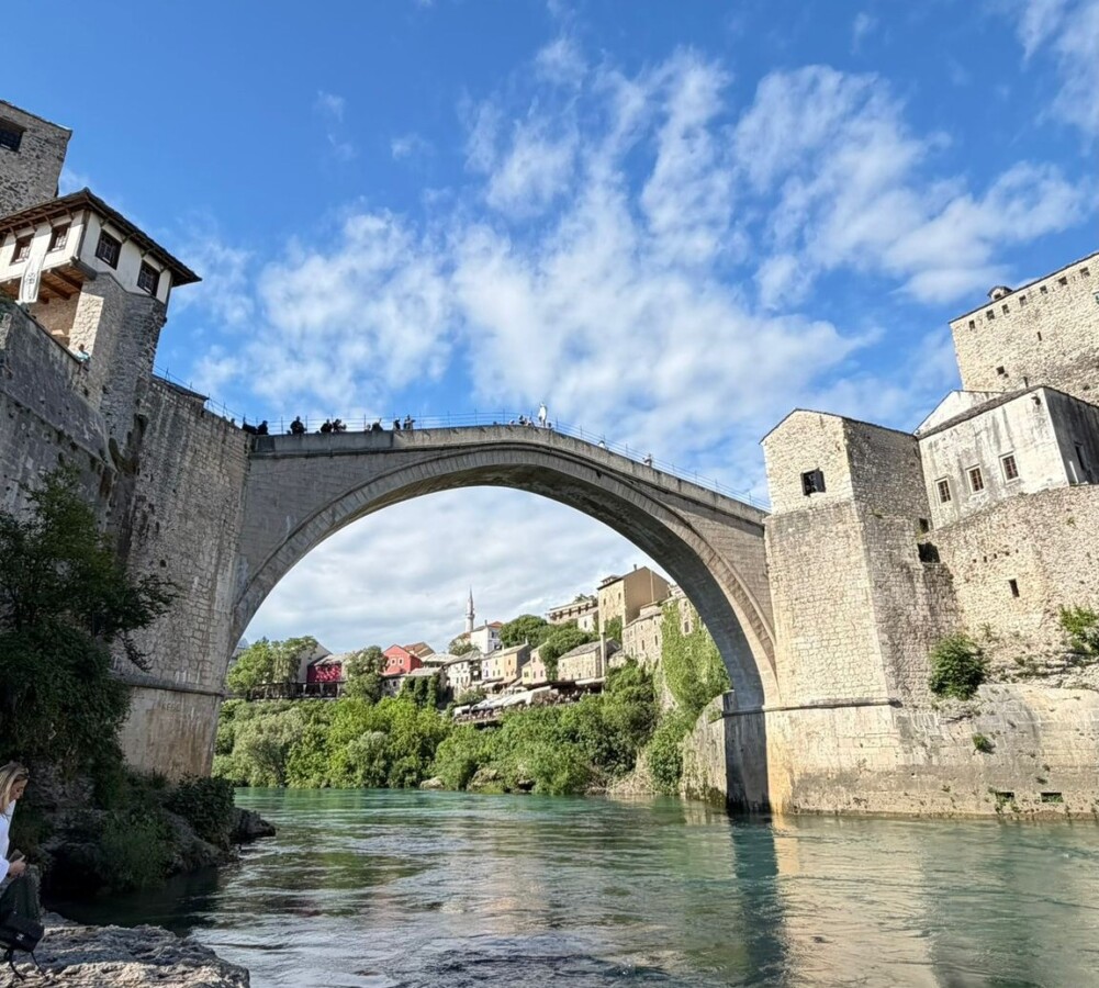 Mosta silta Bosniassa